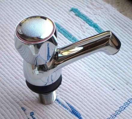 Photo of free Chrome Basin Tap (Belper DE56) #1