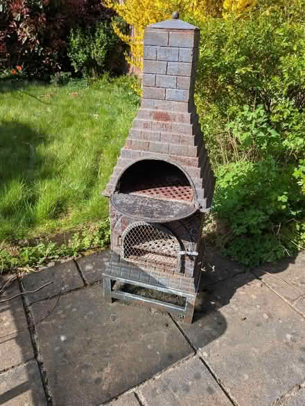 Photo of free Cast iron pizza oven for garden (Cawston CV22) #1