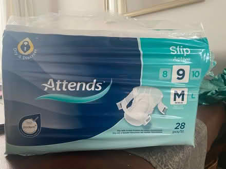 Photo of free Adult nappies (Upton Park E13) #1