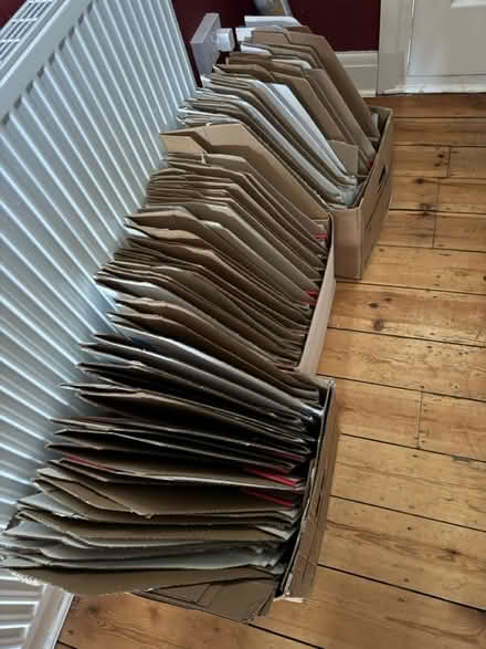 Photo of free Cardboard magazine & archive boxes (BR2) #1
