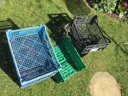 Photo of free Plastic crates (Summertown OX2) #2