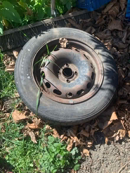 Photo of free Car wheel (Catford) #1