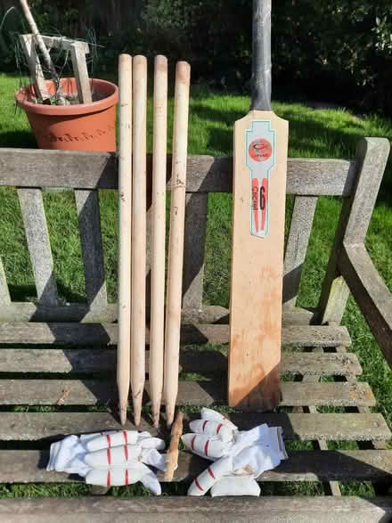 Photo of free Cricket set (East Hagbourne OX11) #1