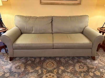Photo of free Bassett sofa (Oradell, NJ) #1