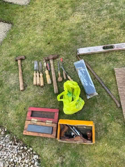 Photo of free Various tools (East Mains G74) #1