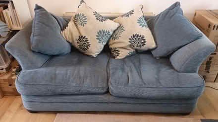 Photo of free DFS 2 seater sofa bed (SW11) #1