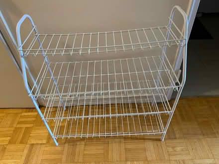 Photo of free Shoe rack (The Annex) #1