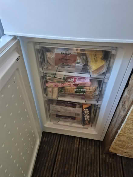 Photo of free Fridge freezer (Fleetwood FY7) #2