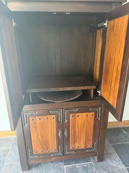Photo of free TV Cabinet Holder (Eden, Utah, Utah) #4