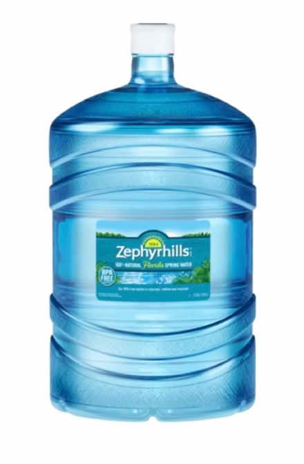 Photo of 5 gal plastic water bottle (Belmont, MA) #1