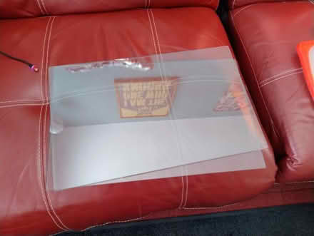 Photo of free 3 X glass shelves (Stretford M32) #1
