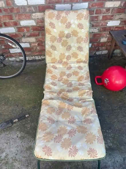 Photo of free Sun lounger (Bensham, Gateshead NE8) #1