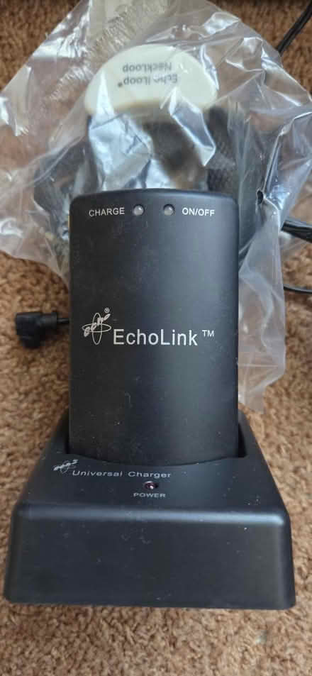Photo of free Echolink IR TV headphone (Purley CR8) #3