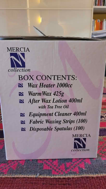 Photo of free Waxing kit (Waterloo, South Bank) #2