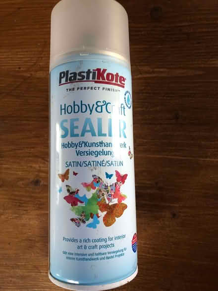 Photo of free Hobby and craft sealant (Sprowston NR7) #1