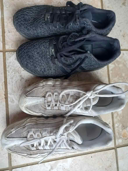 Photo of free Size 6 trainers x 2 (ME8) #1