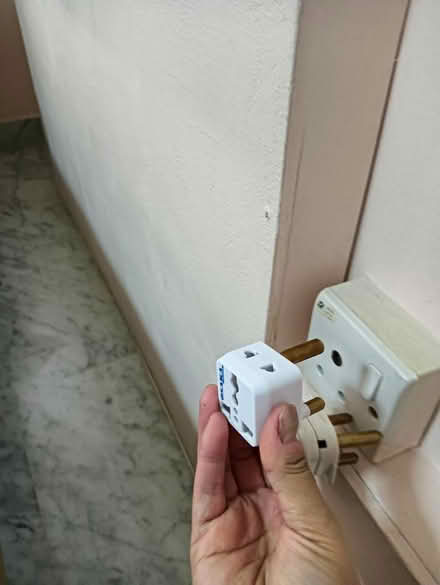 Photo of free Adaptor for aircon type 3 round pin (Tampines, bukit merah area) #1