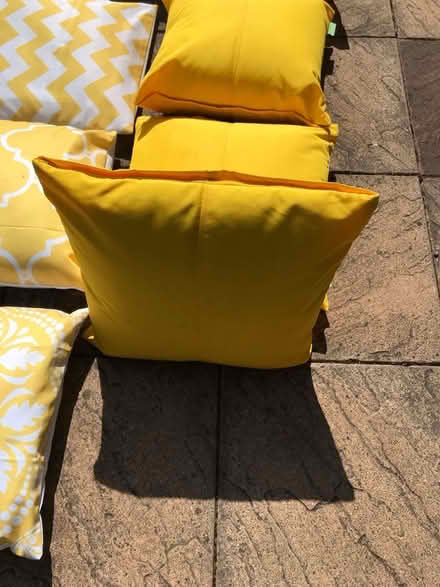 Photo of free Outside pillows (UB5 Northolt) #4