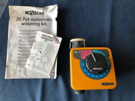 Photo of free Hozelock AC1 Watering Timer (Chiswick London W4) #1