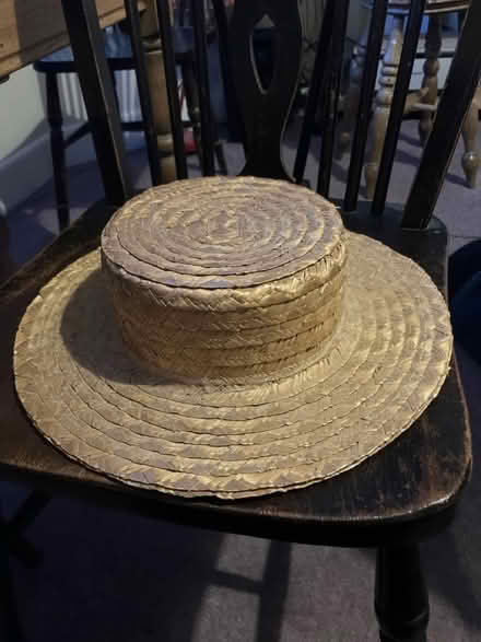 Photo of free Straw boater (Parkstone, Poole. BH14.) #2