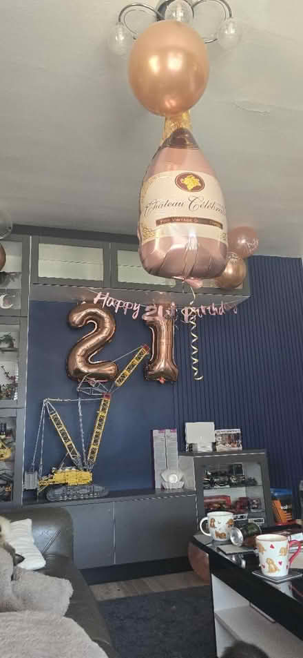 Photo of free 21st Birthday Decorations (Nelson, BB9) #1