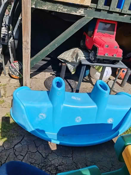 Photo of free Plastic toddlers seasaw (RG2) #1