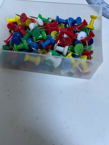 Photo of free Drawing pins (South Woodchester GL5) #1