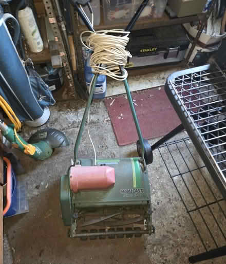 Photo of free Very old lawn mower (Morden SM4) #3