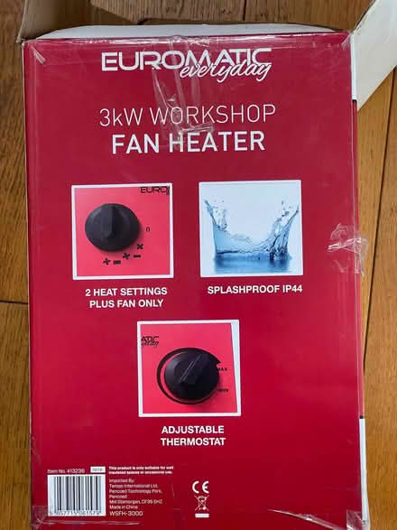 Photo of free 3KW Electric Workshop Fan Heater (West Hill BN1) #2