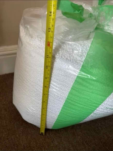 Photo of free Bean bag filling (Woolwich SE18) #1