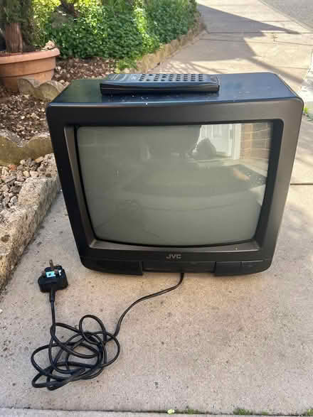 Photo of free JVC analogue tv images not working (SE28) #1