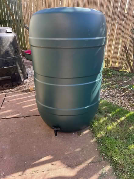 Photo of free 210l water butt and stand (Penrith CA11) #1