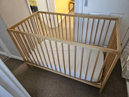 Photo of free IKEA Sniglar cot (Fareham PO15) #1