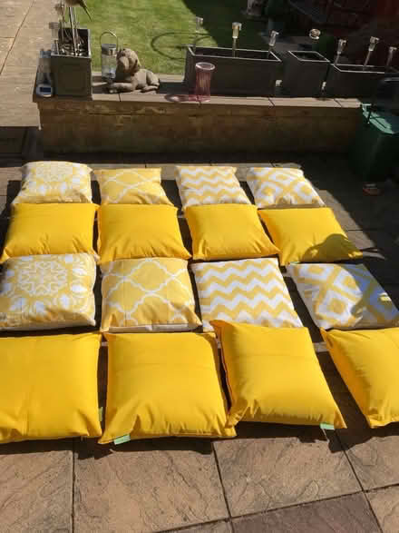Photo of free Outside pillows (UB5 Northolt) #1