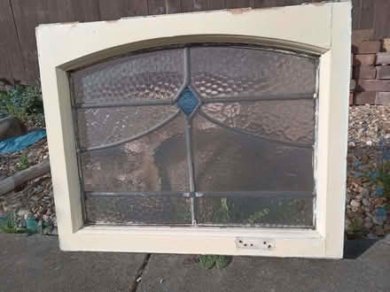 Photo of free Deco window panes x 4 (Kingswood BS15) #3