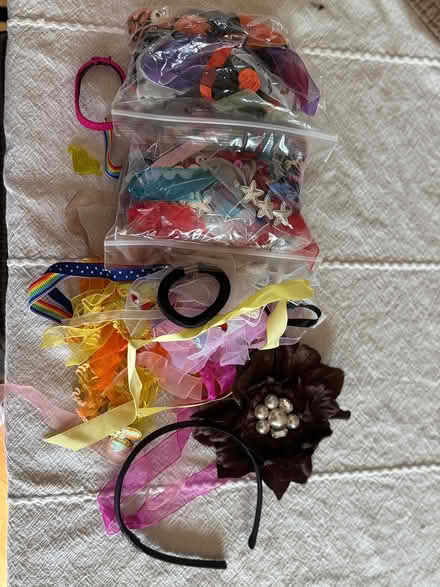 Photo of free Girl’s hair accessories (Saratoga Woods) #1