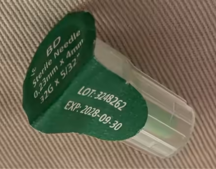 Photo of free 4mm pen needles (North Fontana) #4