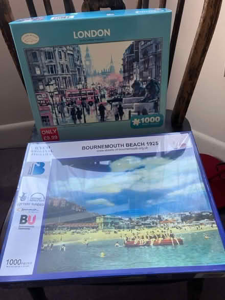 Photo of free 2 brand new jigsaw puzzles (Parkstone, Poole. BH14.) #1