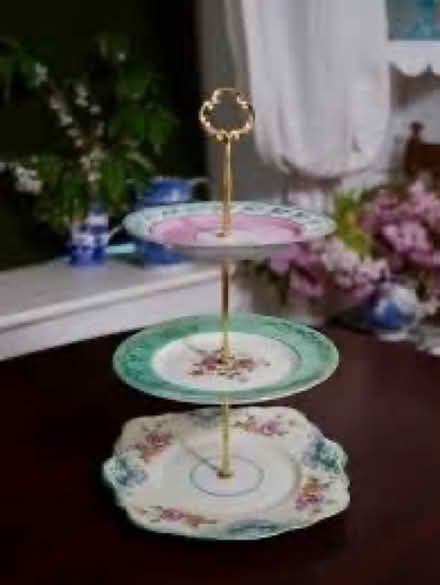 Photo of 3 tier cake stands (Milnrow) #1