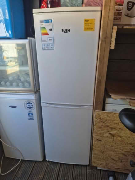 Photo of free Fridge freezer (Fleetwood FY7) #1