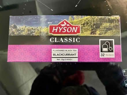 Photo of free Blackcurrant tea (Great Maplestead CO9) #1