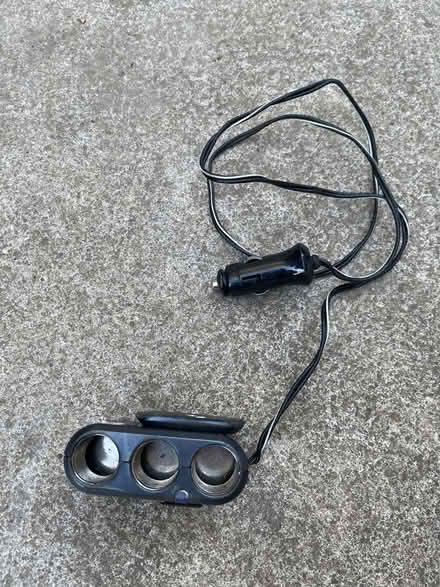 Photo of free Car cigarette lighter splitter (RG4) #1