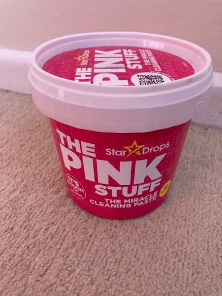 Photo of free Half used pot of cleaning paste (Lower Earley RG6) #1
