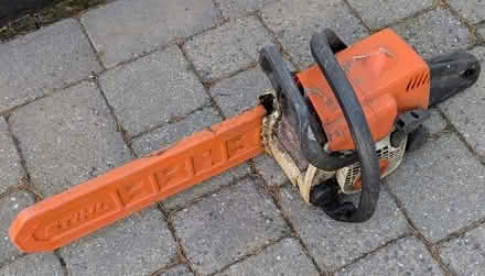 Photo of free Petrol driven chainsaw (Alderley Edge SK9) #2