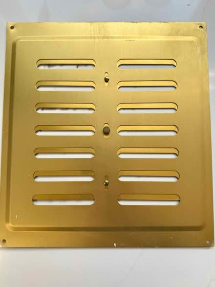 Photo of free Brass Wall Ventilation Cover (St Margarets TW1) #1