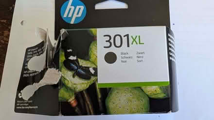 Photo of free HP 301XL black (Rodborough GL5) #1