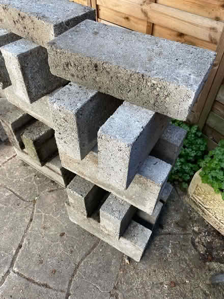 Photo of free Dense concrete block 100mm thick (SM5 3SG) #2