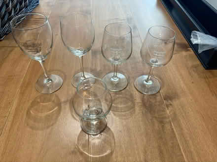 Photo of free 5 wine and aperitif glasses (Doylestown PA) #1