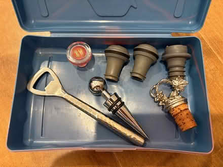 Photo of free Wine bottle stopper & bottle opener (Doylestown PA) #1
