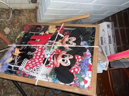 Photo of free Mickey and Minnie mouse picture (Foothill Boulevard Cupertino) #1